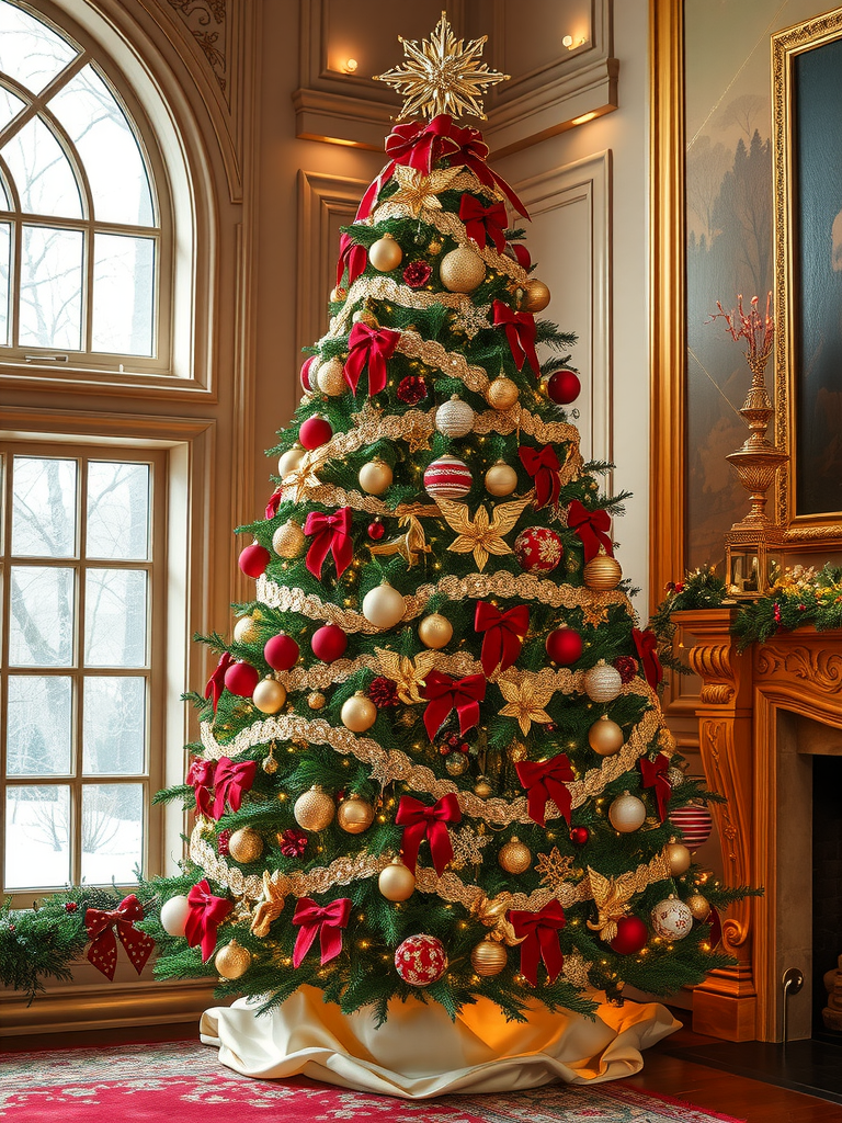 Opulent Christmas Tree