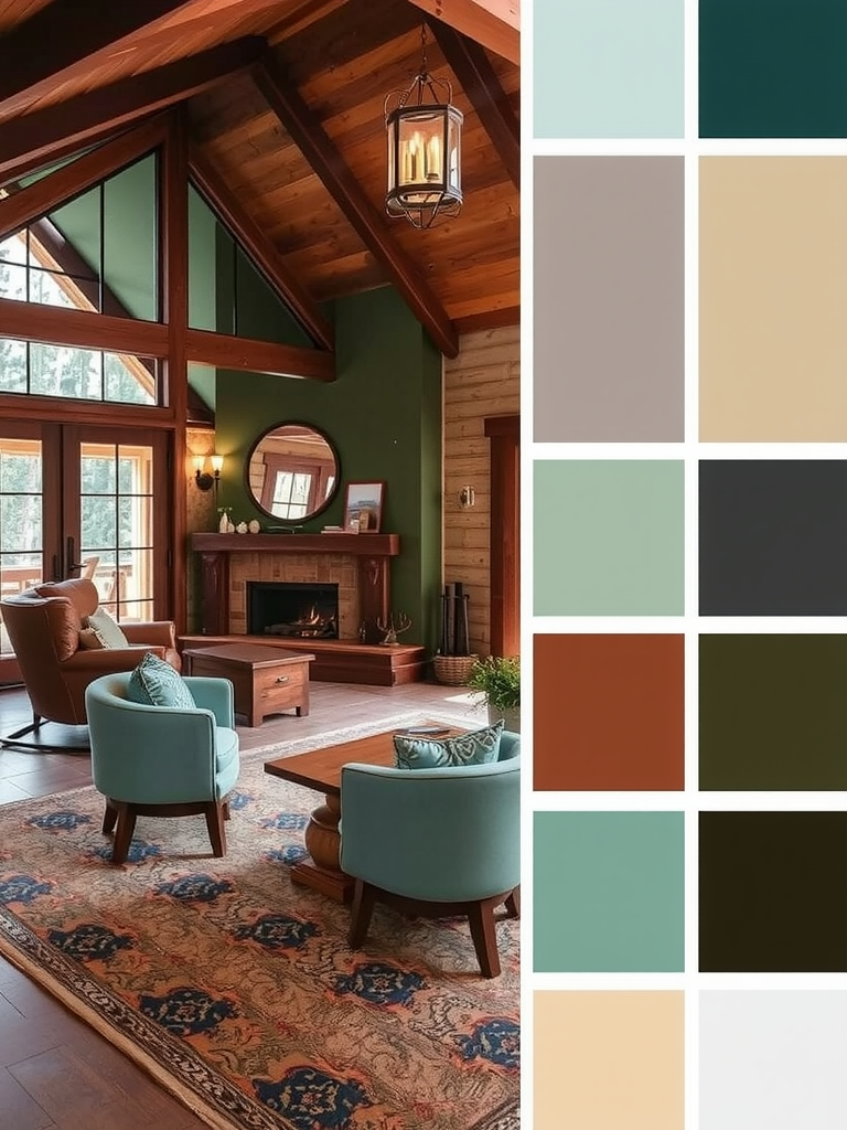 Outdoor-Inspired Color Palette