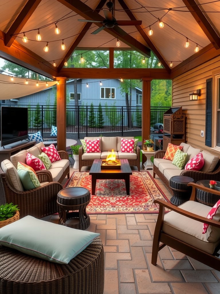 Outdoor Living Room