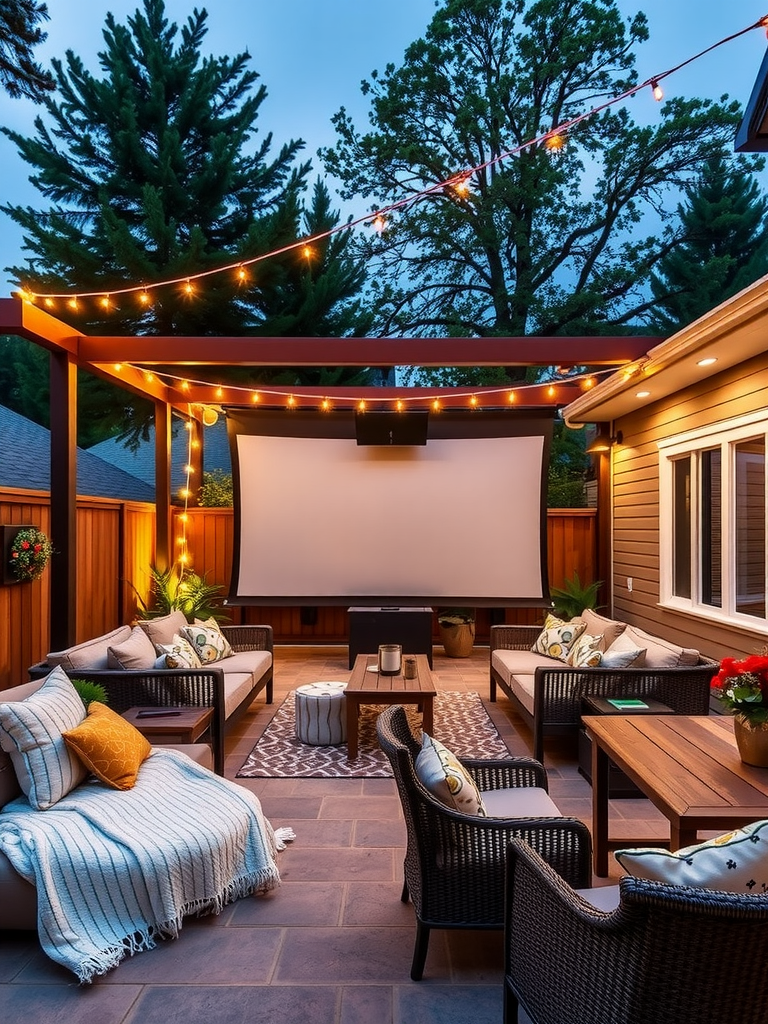 Outdoor Movie Theater