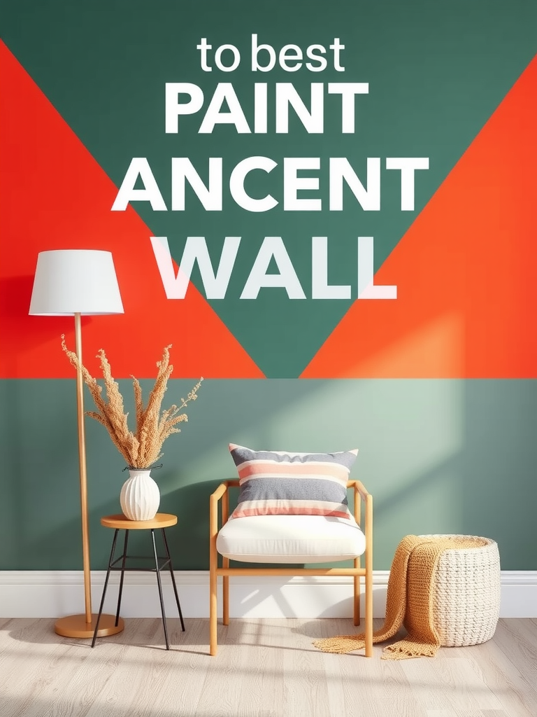 Paint an Accent Wall