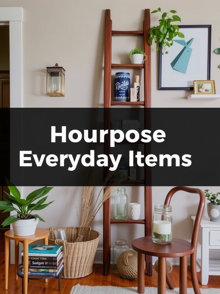 Repurpose Everyday Items