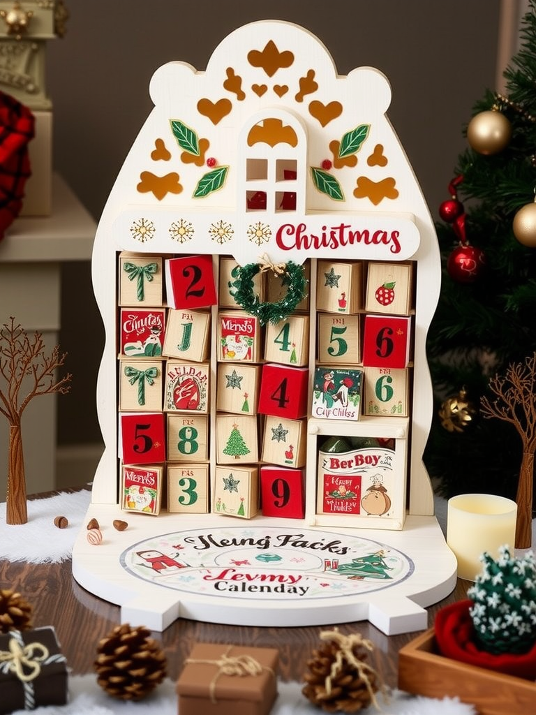 Retro Advent Calendars