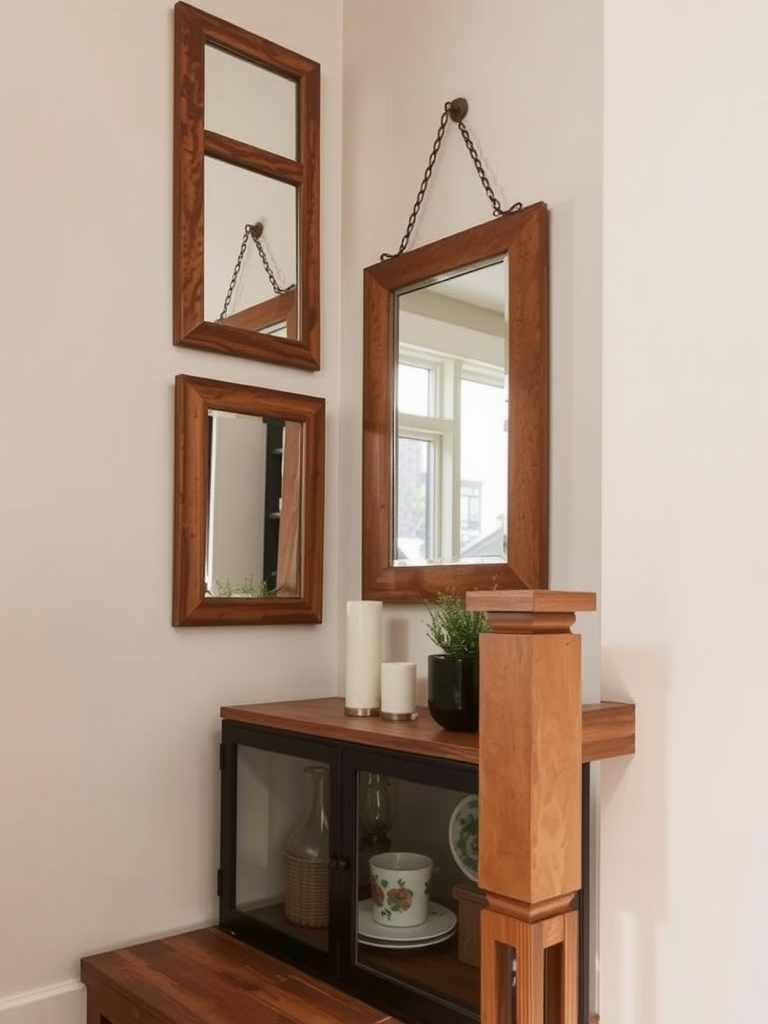 Rustic Mirrors