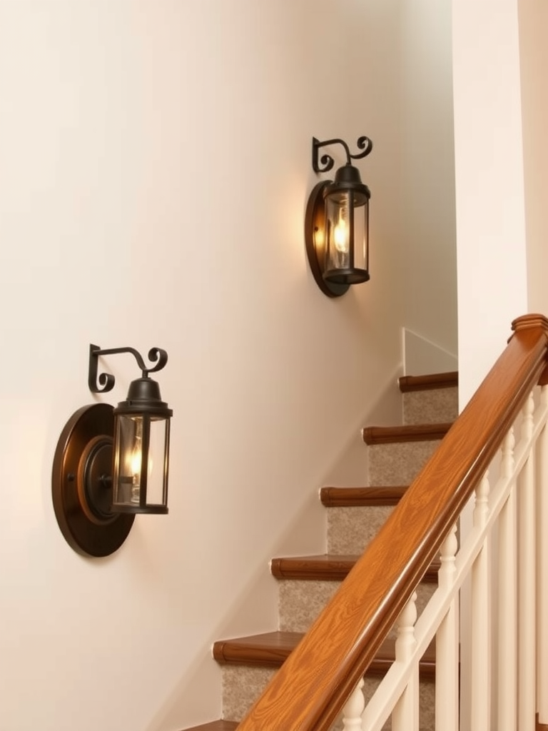 Rustic Wall Sconces