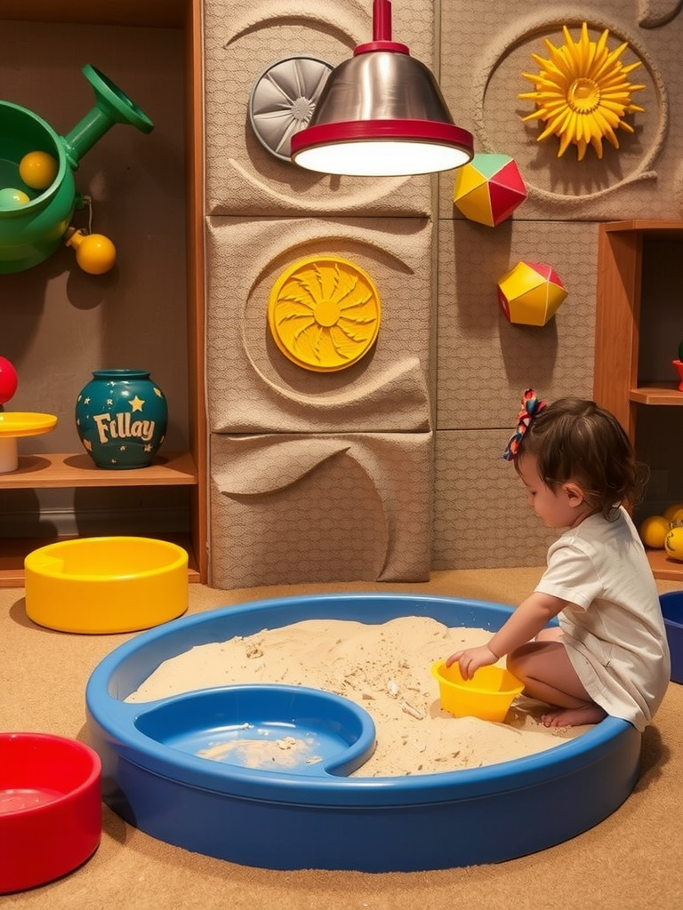 Sensory Play Spaces