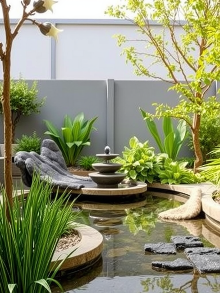 Serene Water Features