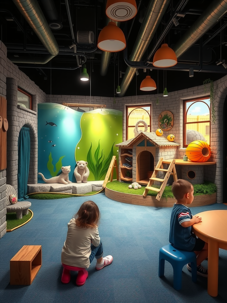 Themed Learning Environments