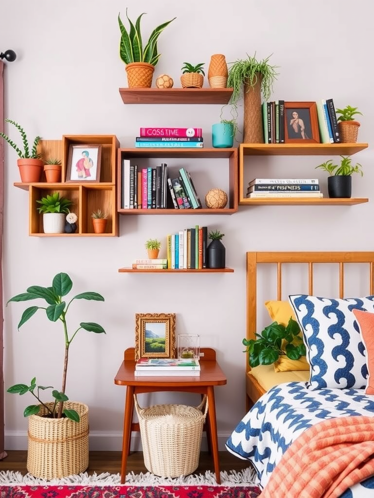 Unique Shelving Solutions