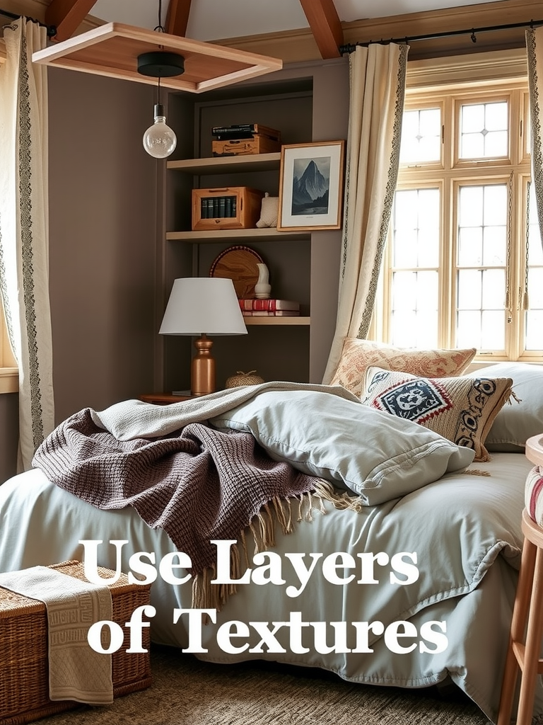 Use Layers of Textures