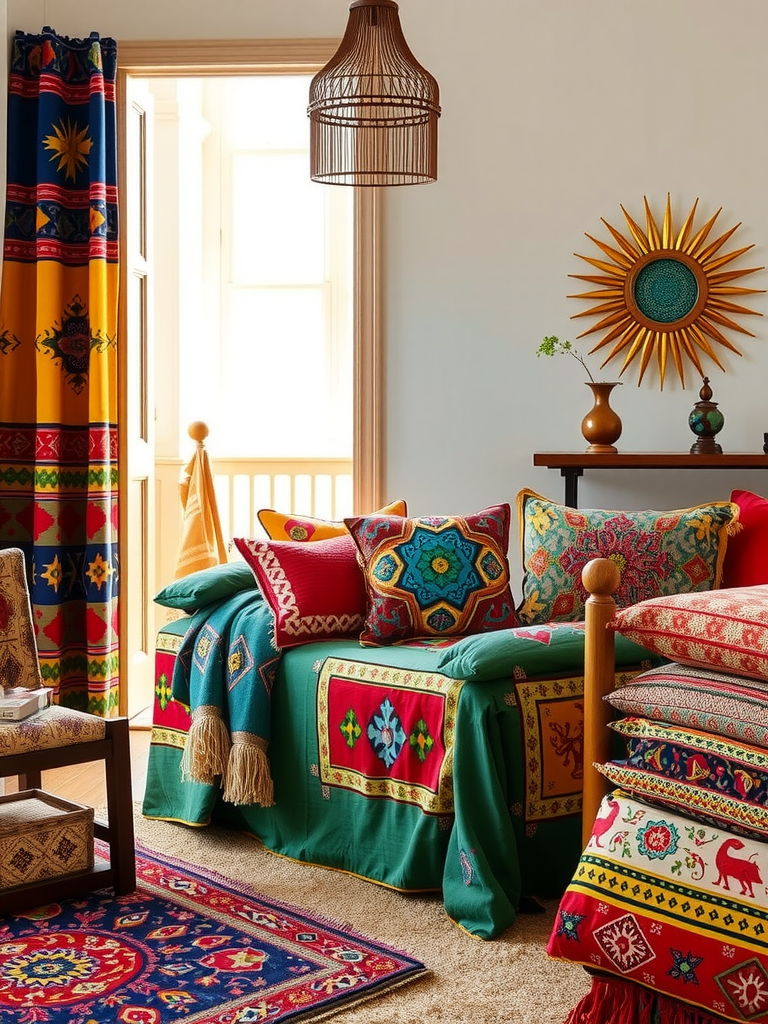 Vibrant Textiles