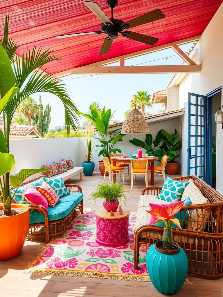 Vibrant Tropical Getaway