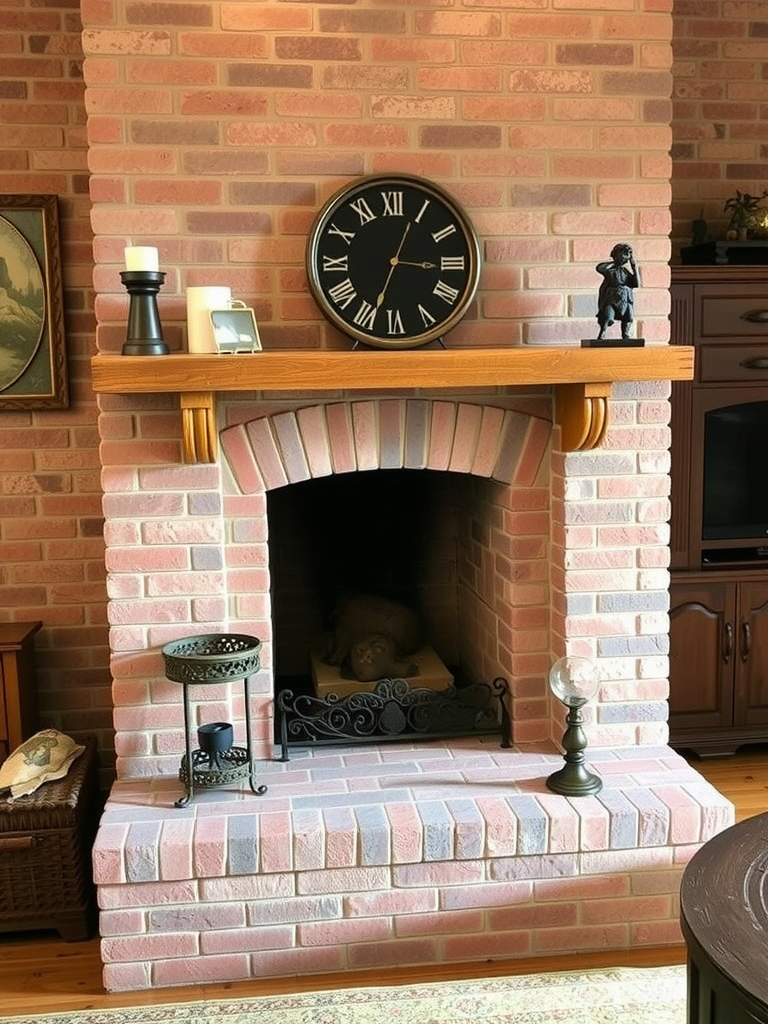 Vintage Brick and Stone Combo