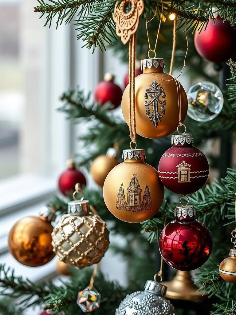 Vintage Ornaments