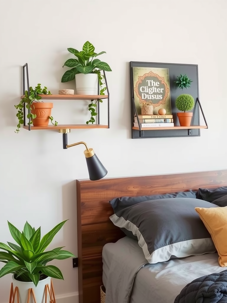 Wall-mounted Shelves