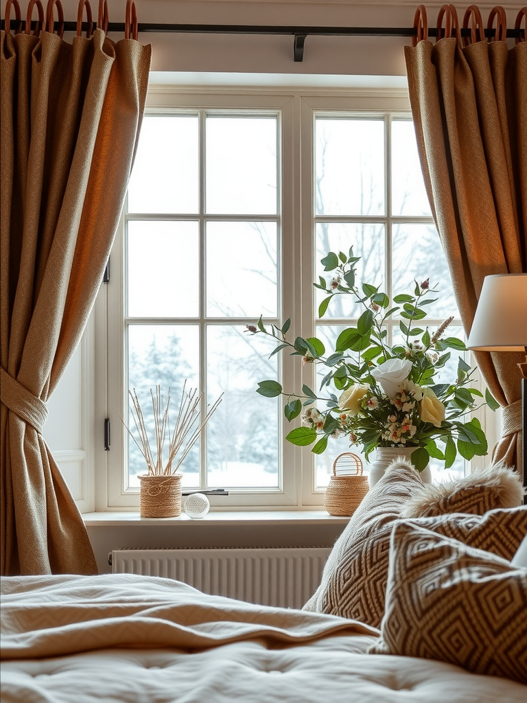 Warm Window Treatments