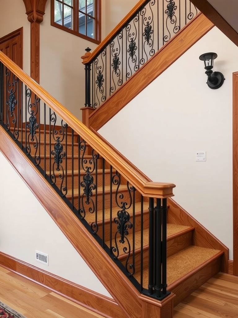 Wrought Iron Accents