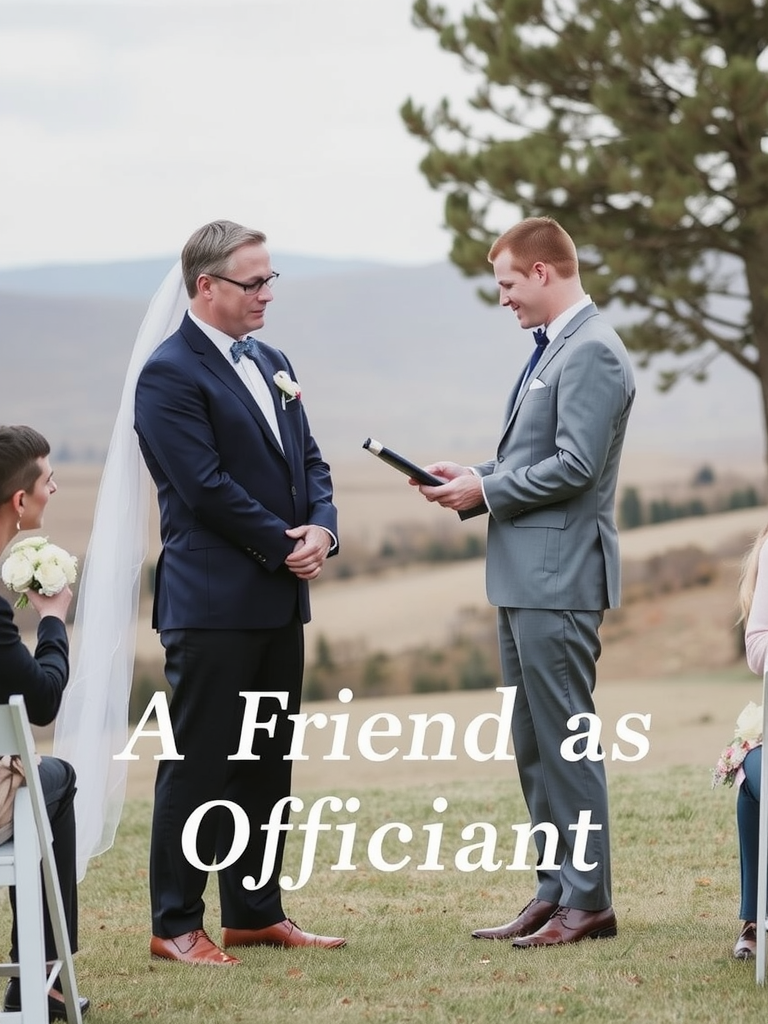 A Friend as Officiant