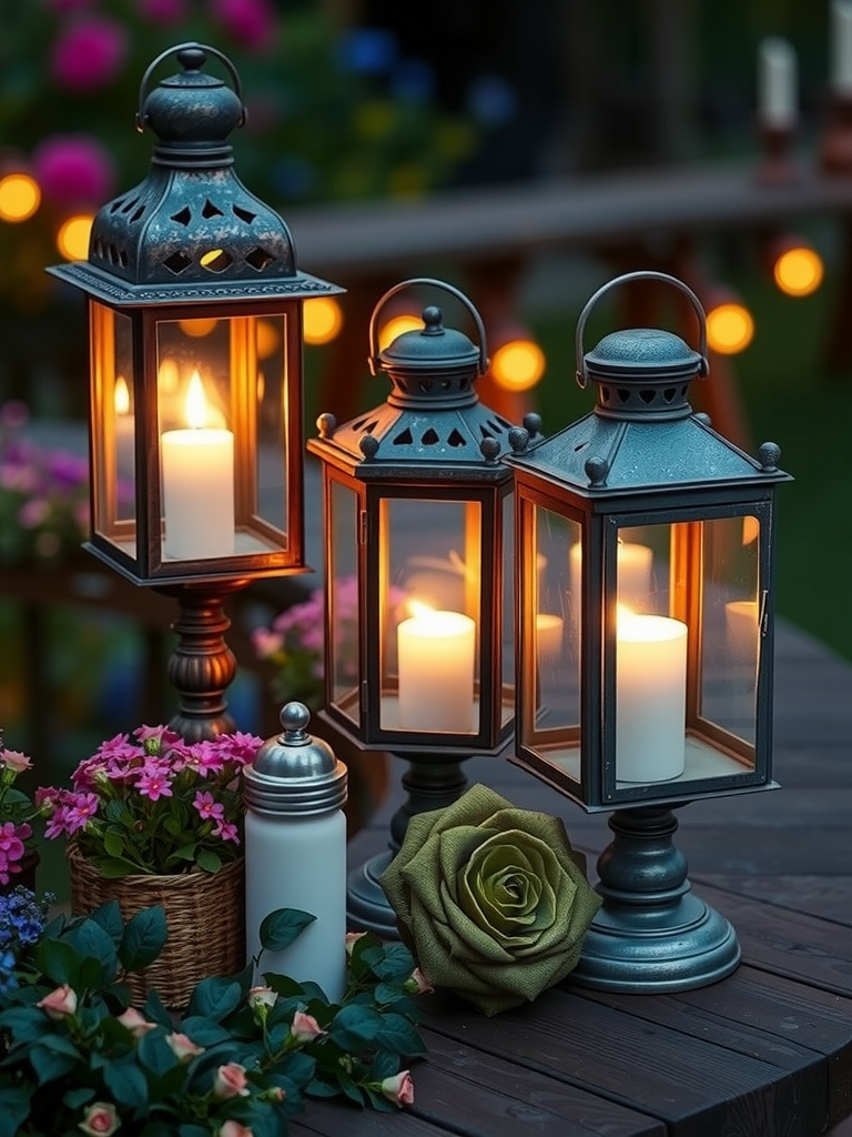 Antique Lanterns