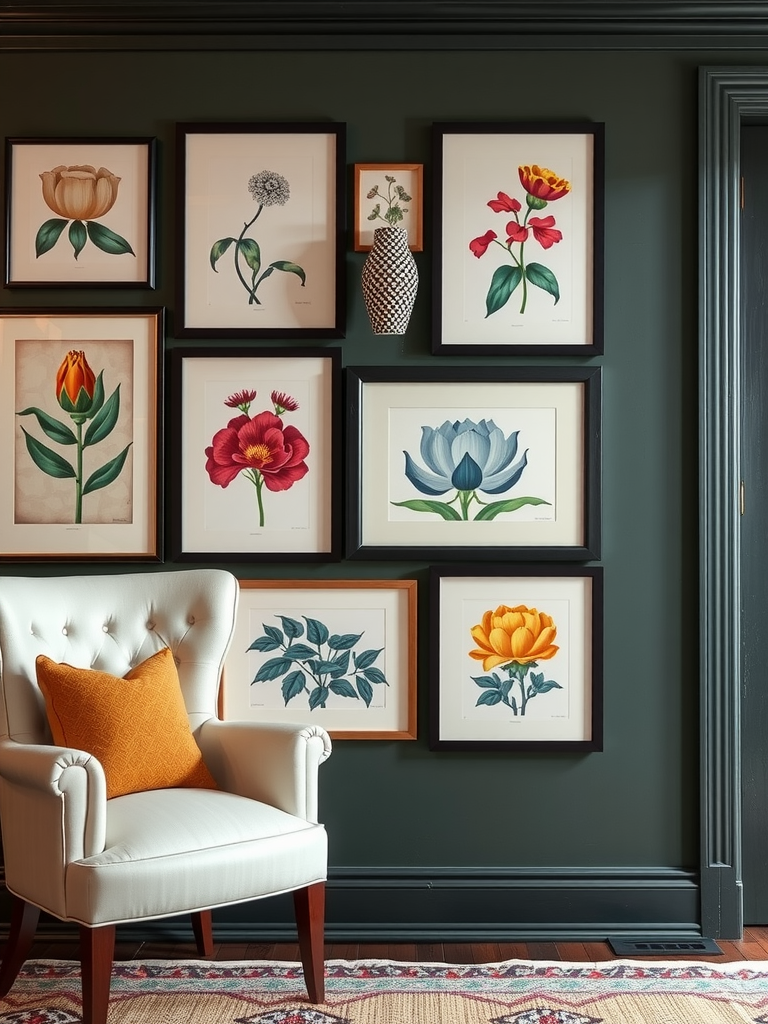 Art Deco Botanical Prints