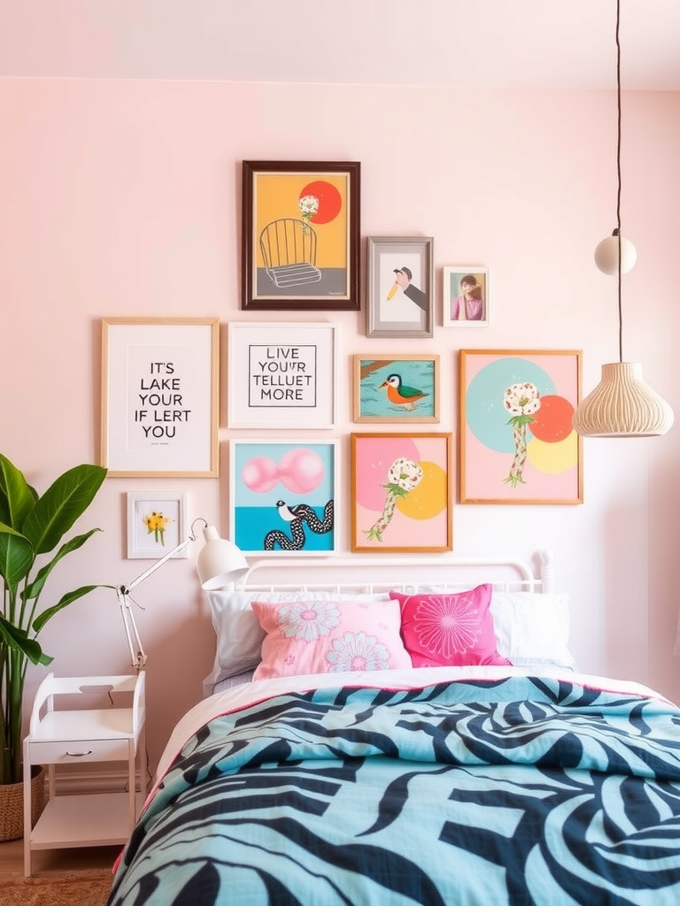 Art-Inspired Walls