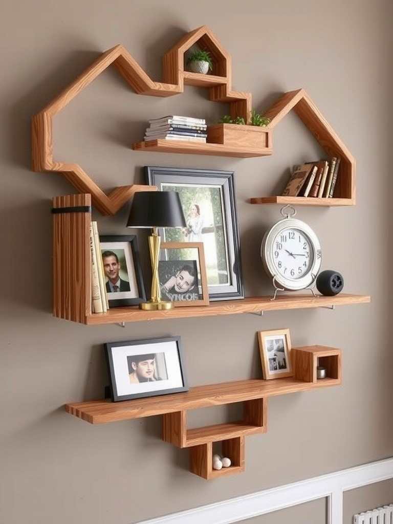 Artistic Shelving Designs