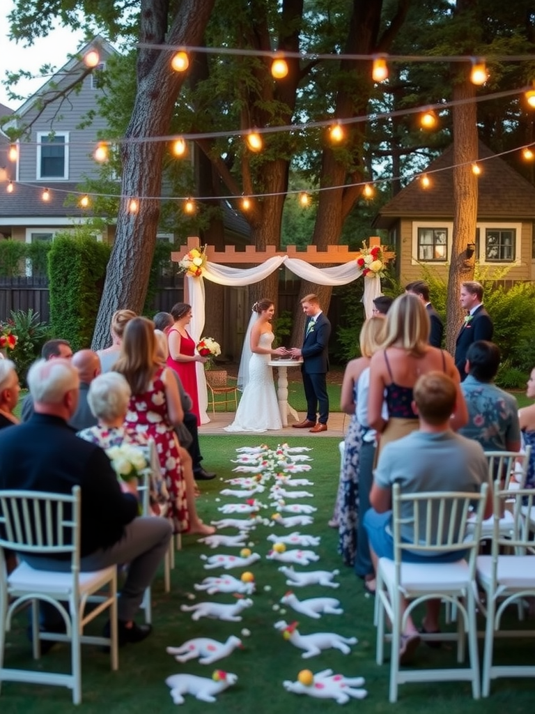 Backyard Ceremony