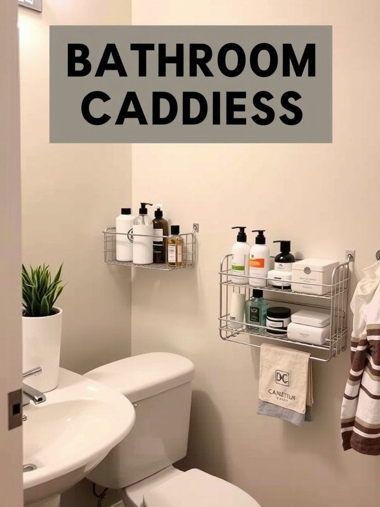 Bathroom Caddies