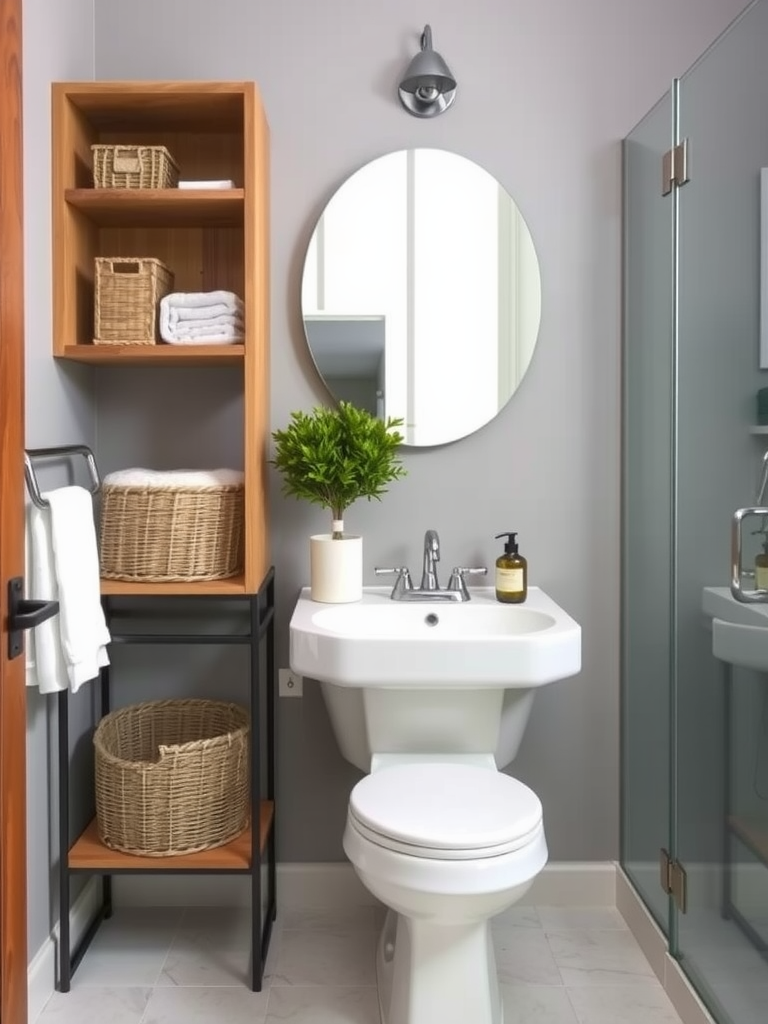 Bathroom Storage Units