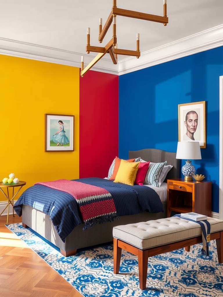 Bold Color Blocks