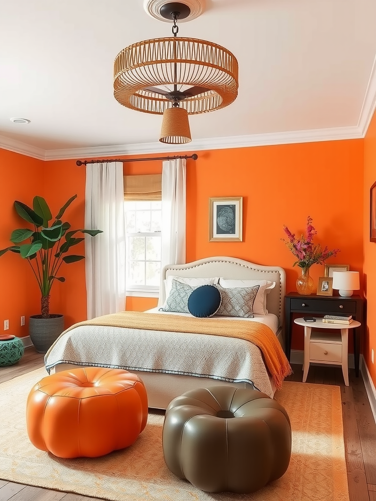 Bold Orange