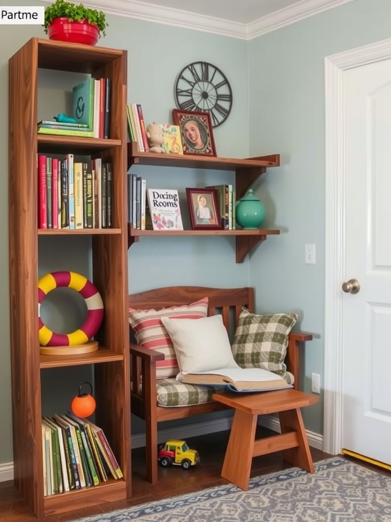 Children’s Library Nook