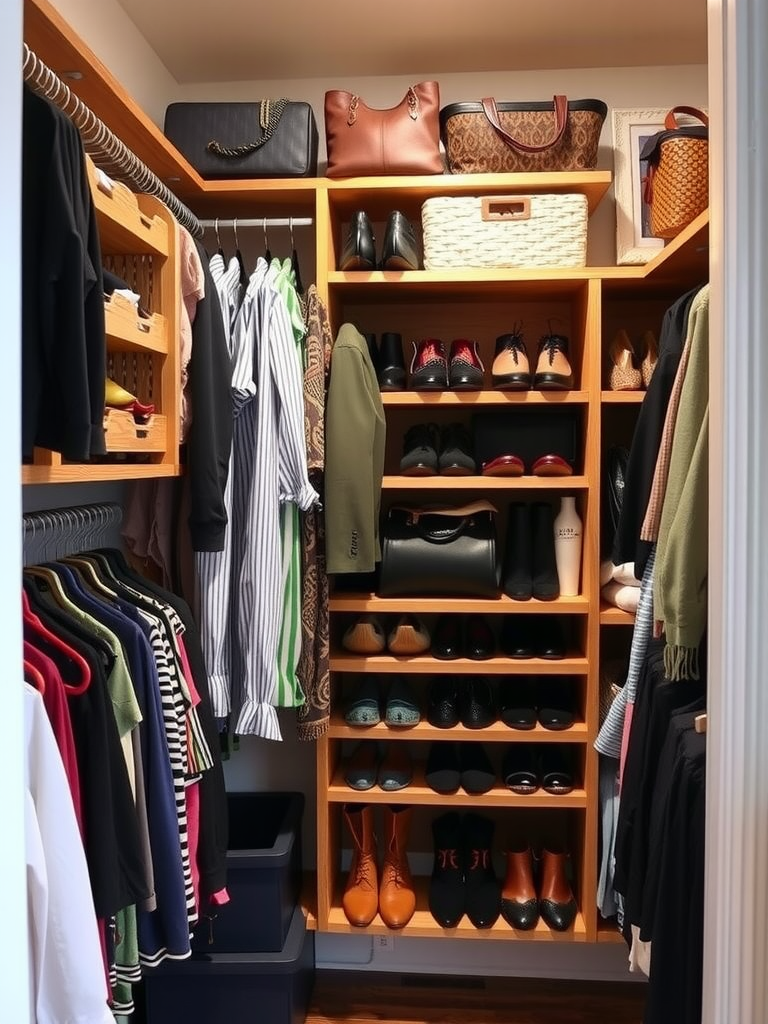 Closet Organization