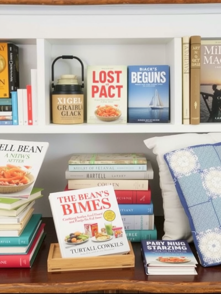 Coastal-Themed Books