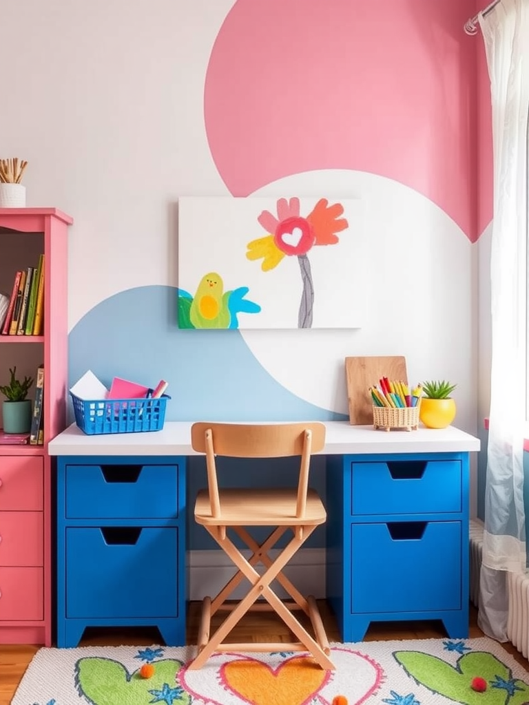 Colorful Art Studio