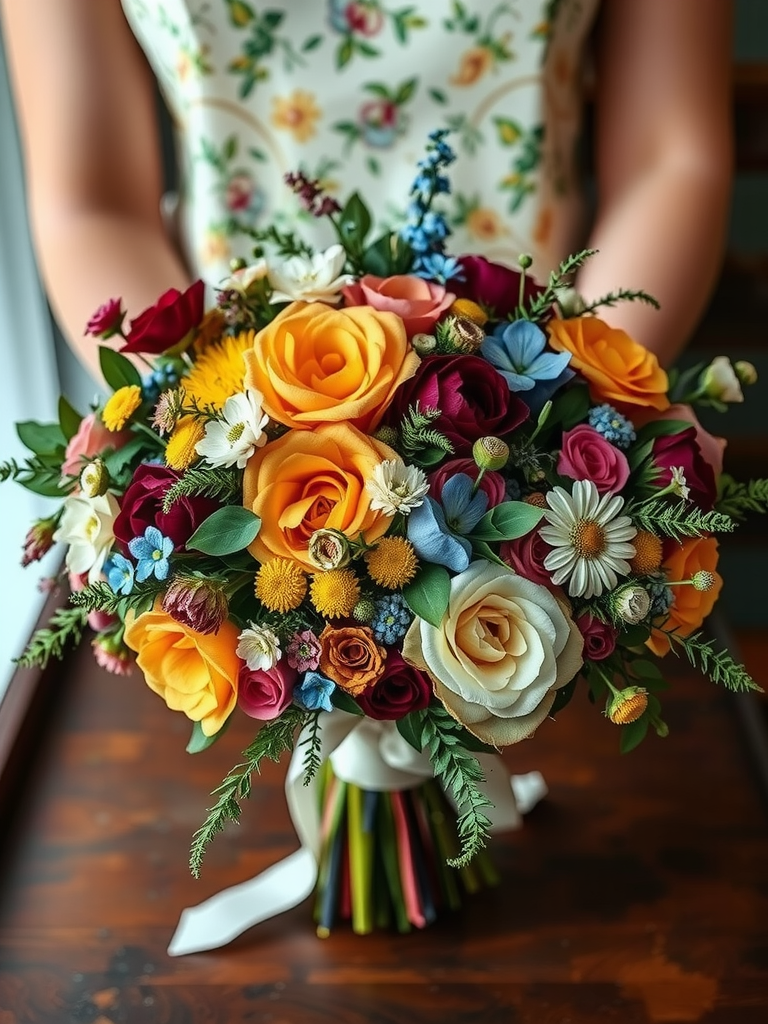 Colorful Bouquets