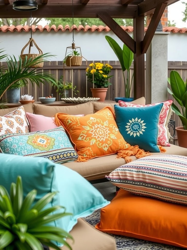 Colorful Pillows