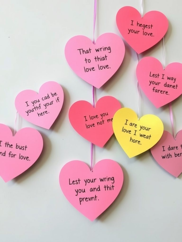 Conversation Heart Quotes