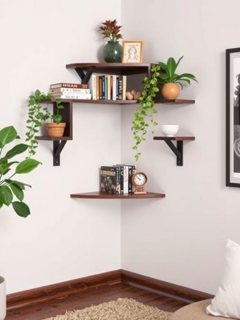 Corner Shelves