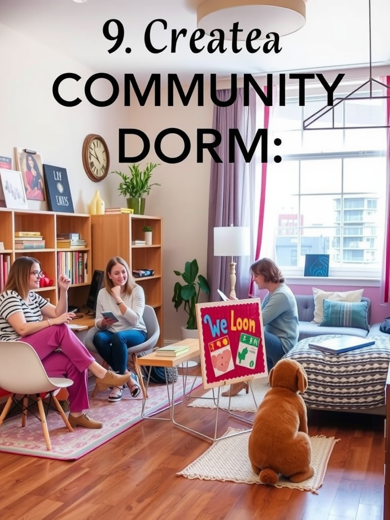 Create a Community Feel