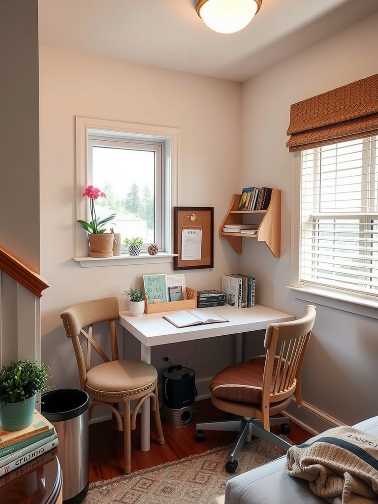 Create a Cozy Study Nook