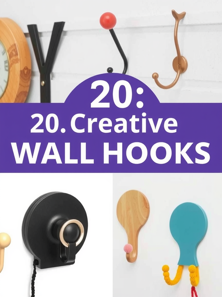 Creative Wall Hooks