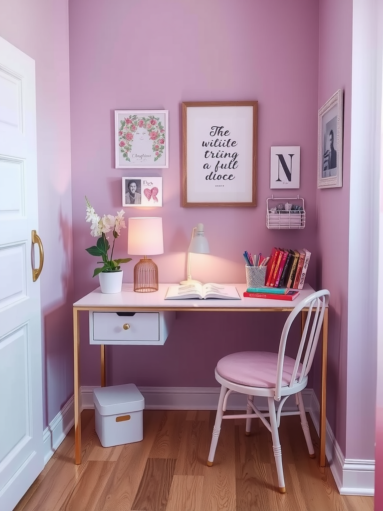 Creative Writing Desk