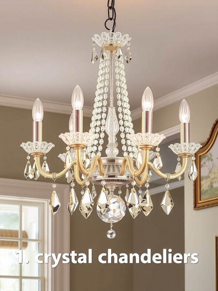 Crystal Chandeliers