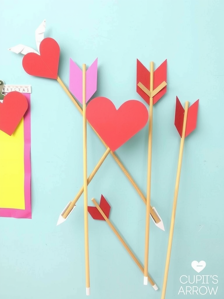 Cupid's Arrow Display