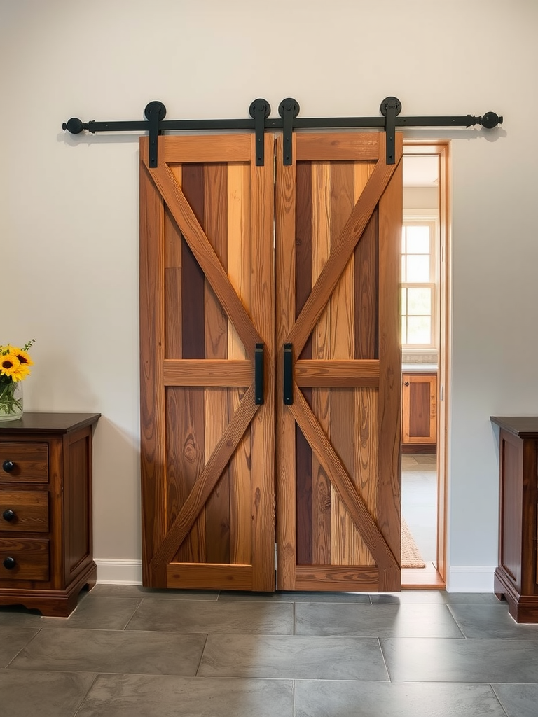 Custom-Made Barn Doors