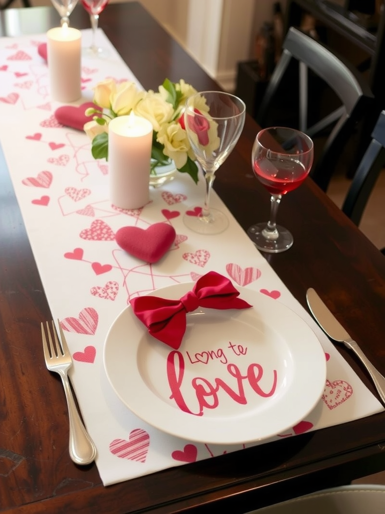 Customized Table Runner