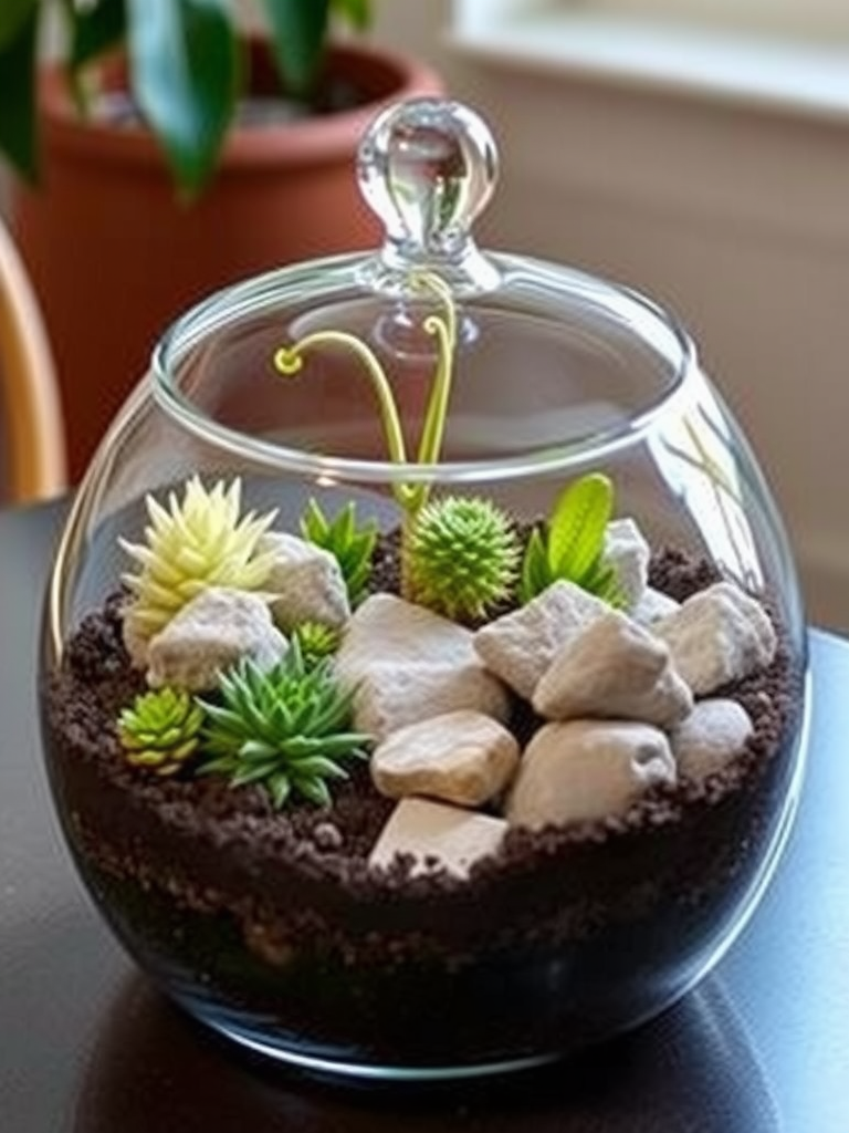 DIY Terrariums