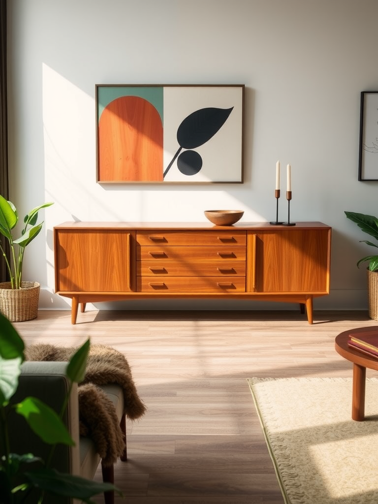 Danish Teak Sideboard