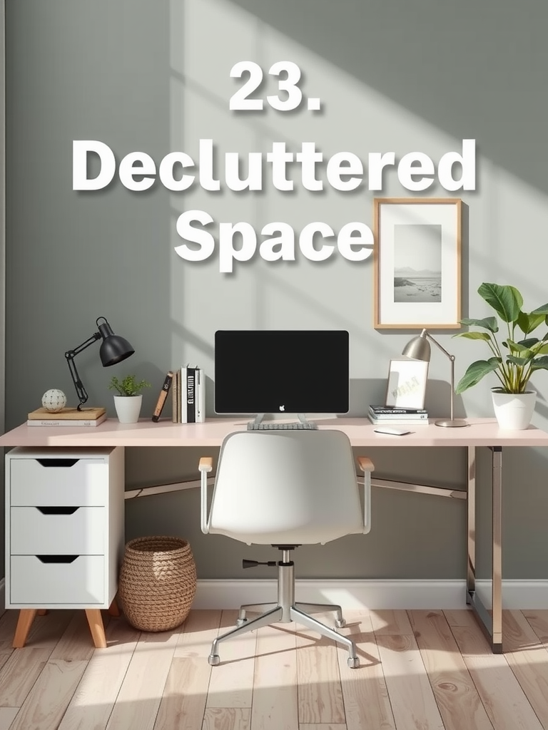 Decluttered Space Strategy